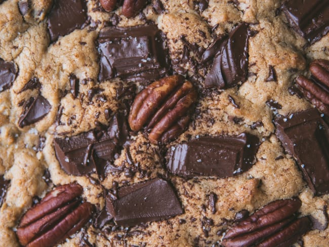 Cookie Cake Géant au Chocolat