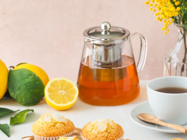 Madeleines espagnoles au citron et à l'huile d'olive