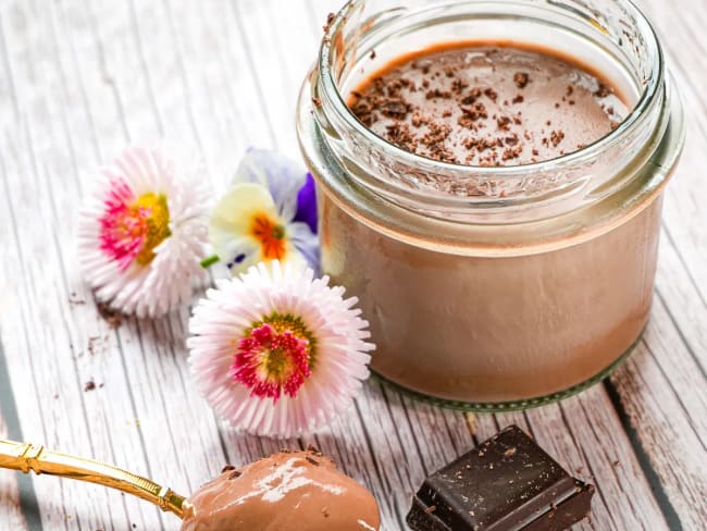 Crème au chocolat façon Danette : une recette avec seulement 3 ingrédients