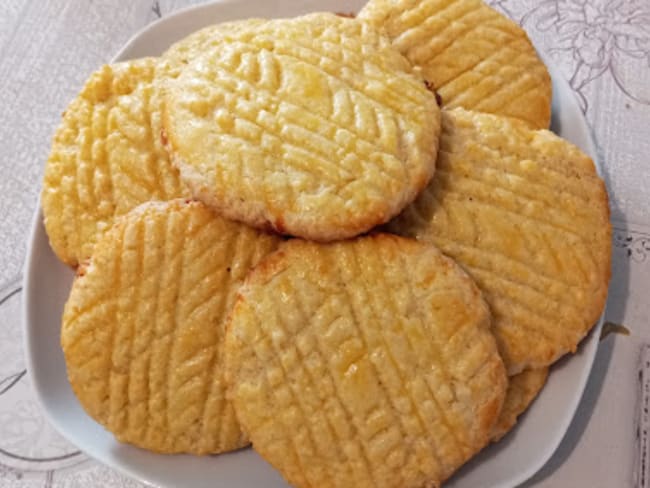 Les galettes aux amandes