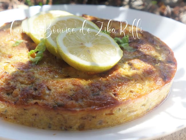 TAJINE BOUNARAINE AU POULET AUX DEUX FROMAGES