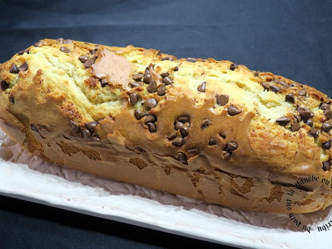 Cake au mascarpone et aux pépites de chocolat