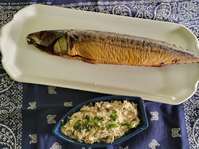 Rillettes de maquereaux maison au maquereau frais