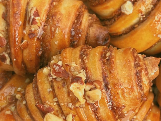 Rugelach pécan et sirop d’érable façon Babka Zana