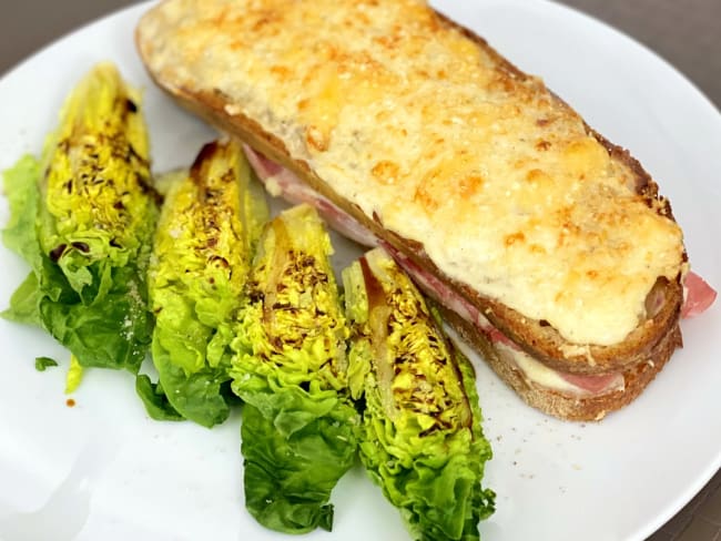 Croque monsieur de bistrot