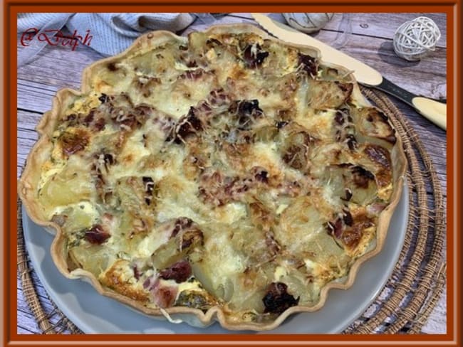 Tarte au lard