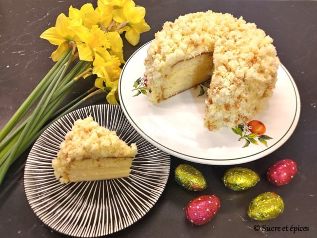 Gâteau Mimosa au citron