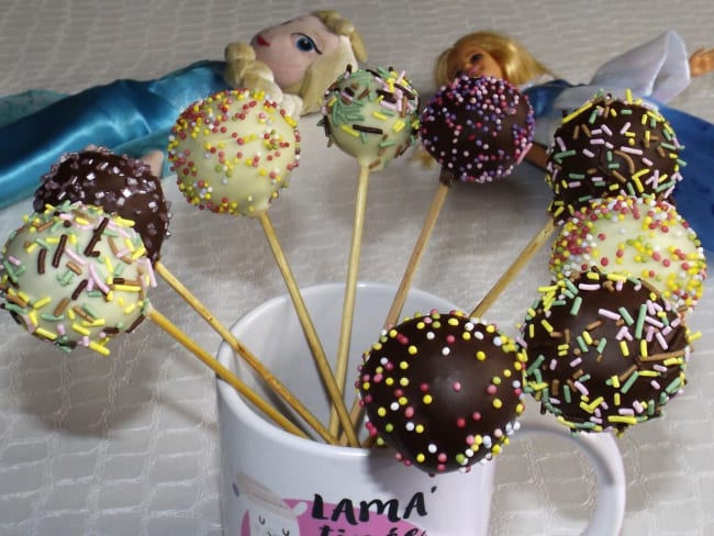 Cake Pops facile au Nutella sans matériel