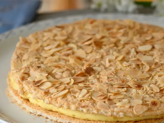 Biscuit Saint-Genet à la fleur d'oranger, de Christophe Felder