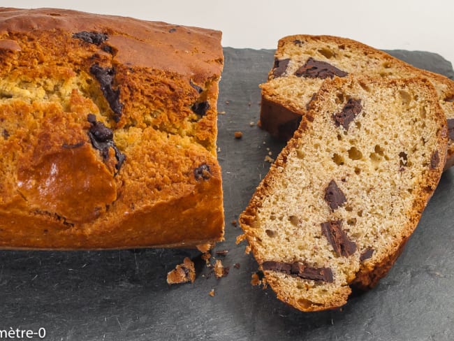 Gâteau du matin citron chocolat