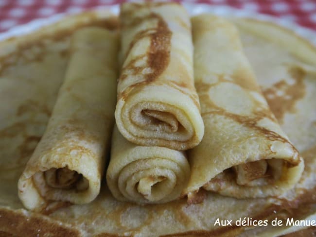 Crêpes ultra moelleuses de Christophe Michalak