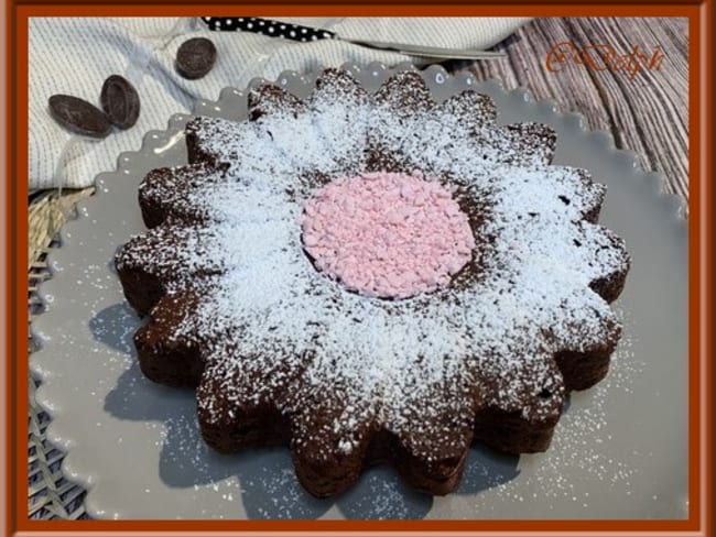 Gâteau au chocolat et ricotta