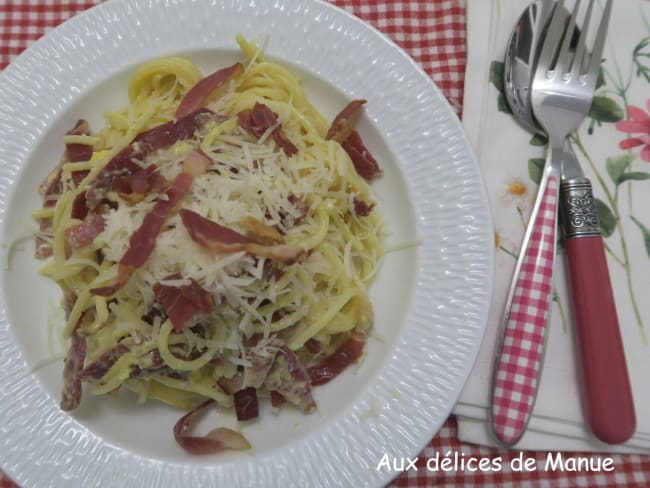 Spaghetti carbonara