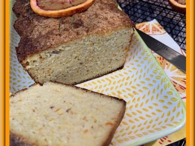 Gâteaux moelleux aux oranges sanguines entières