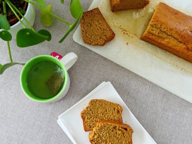 Gâteau moelleux et épicé à la courge butternut