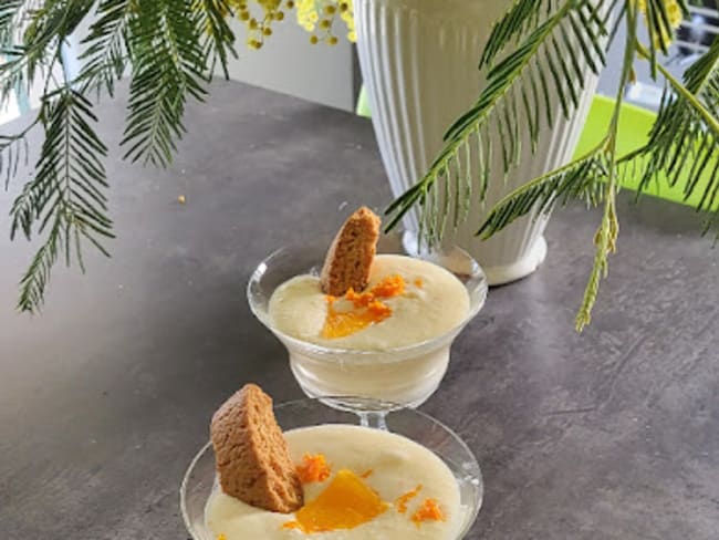 Mousse à l'orange