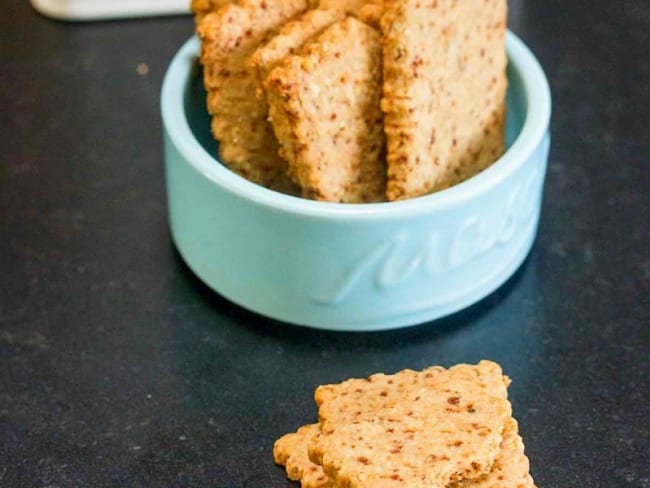 Biscuits au son d'avoine