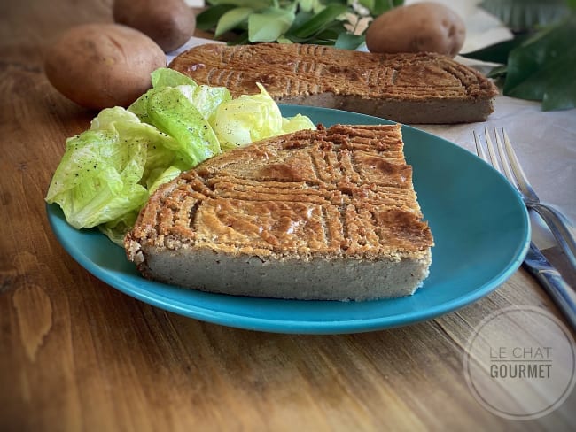 Galette de pommes de terre bretonne "Kouign patatez"