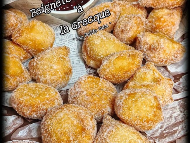 Beignets au yaourt à la grecque