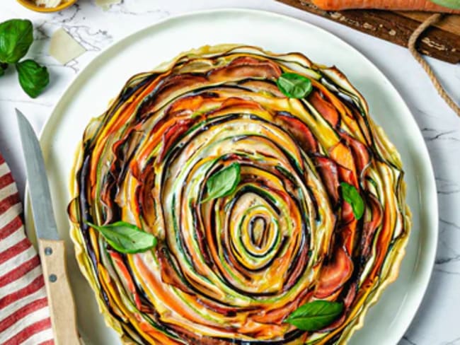 La tarte tourbillon Healthy