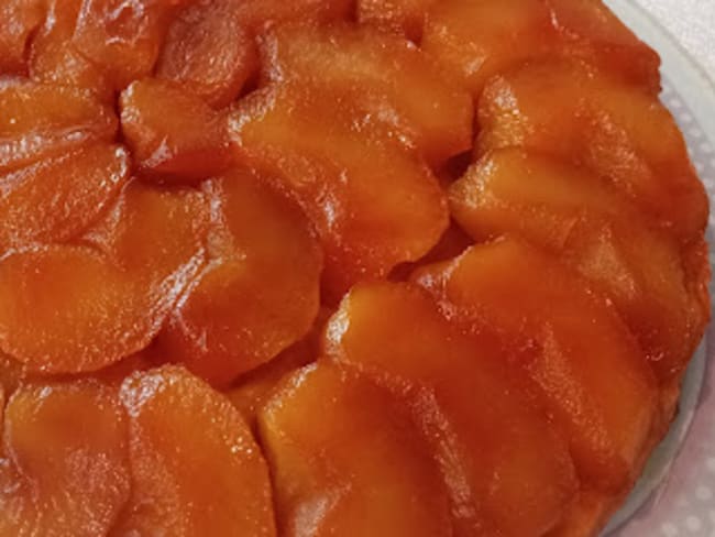 La tarte tatin classique