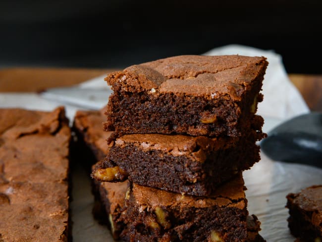 Brownie aux noix