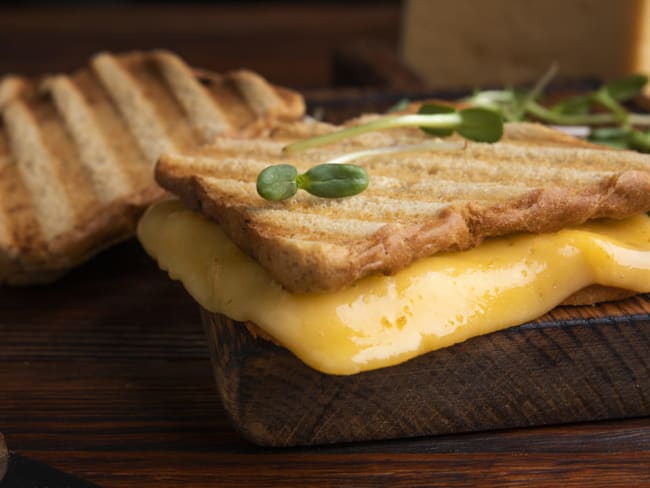 Grilled Cheese à l’américaine comme aux Etats-Unis