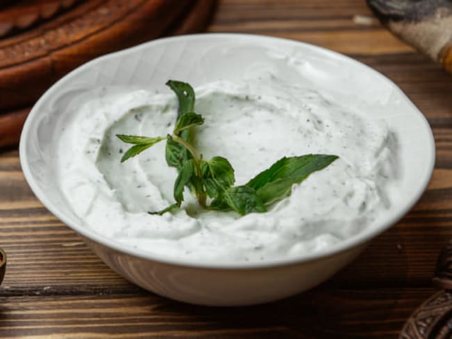 Tzatziki maison frais, crémeux et savoureux