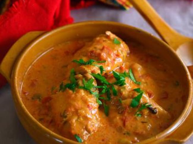 Poulet au paprika (recette hongroise)