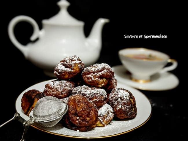 Beignets de bananes