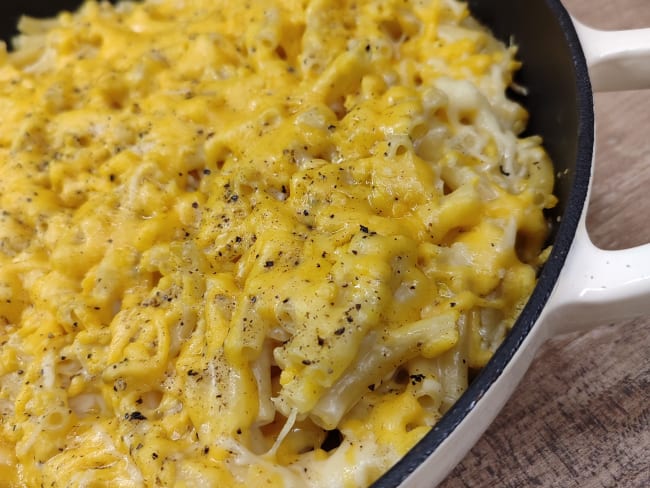 Mac & Cheese : des macaroni et du cheddar