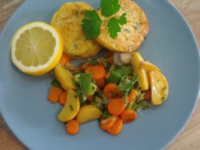 Fishcake pour la Saint-Patrick