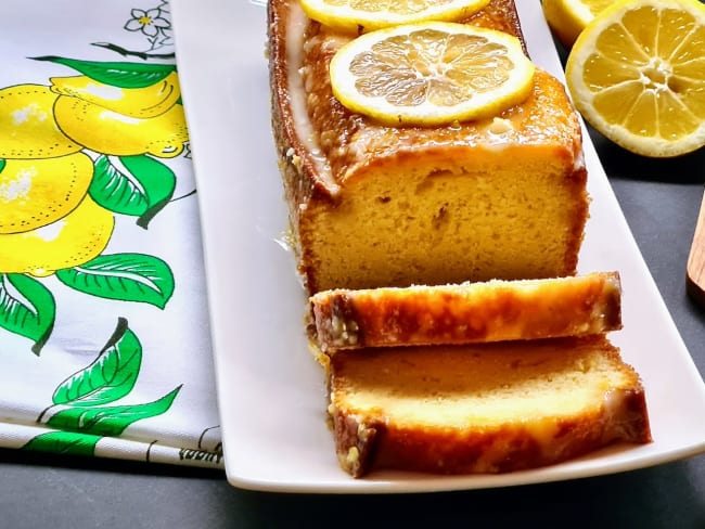 Cake moelleux au citron sans beurre