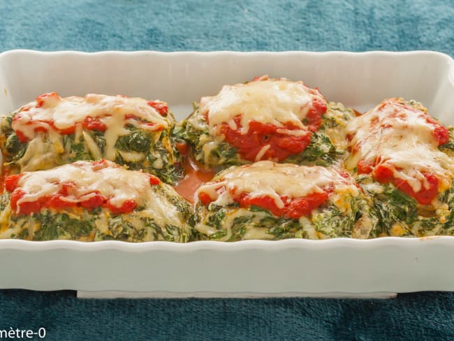 Quenelles d’épinards à la ricotta