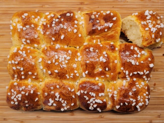 Brioche au mascarpone sans beurre