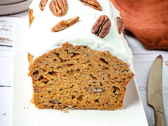 Carrot cake healthy