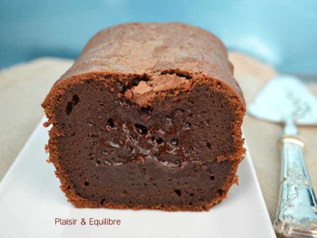 Cakounet très chocolaté de Philippe Conticini