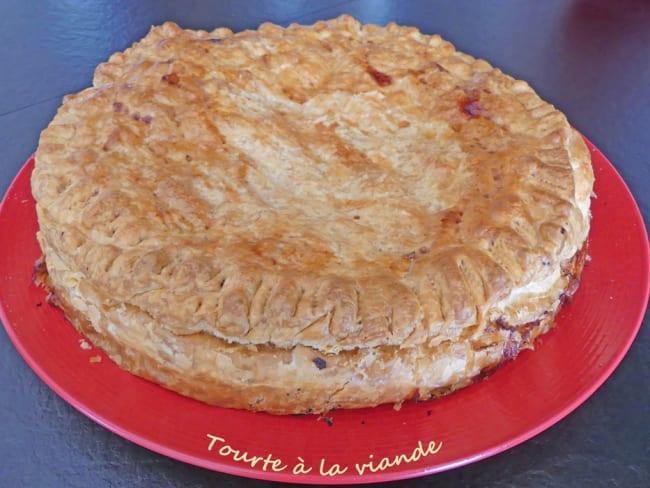 Tourte porc et veau