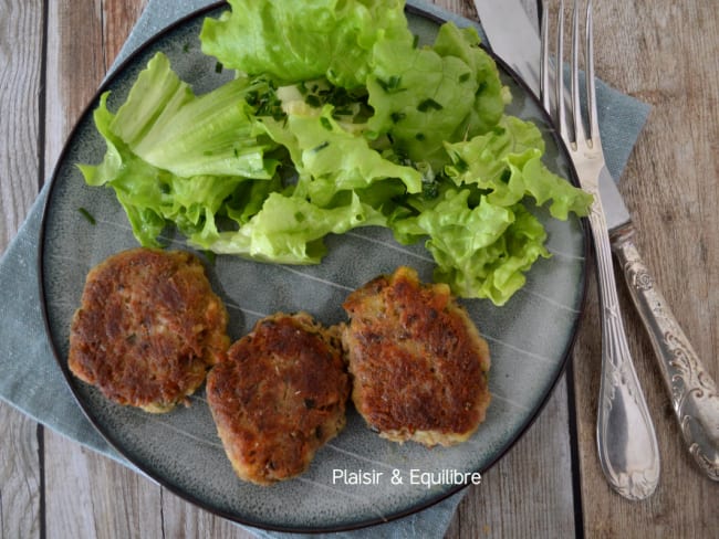 Croquettes au thon en 15 minutes de Laurent Mariotte