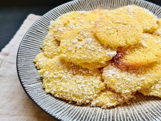 Les biscuits d'Alice, aussi friables que délicieux !