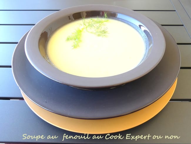 Soupe au fenouil au Cook Expert ou non