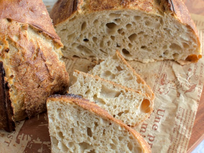 Le pain au levain