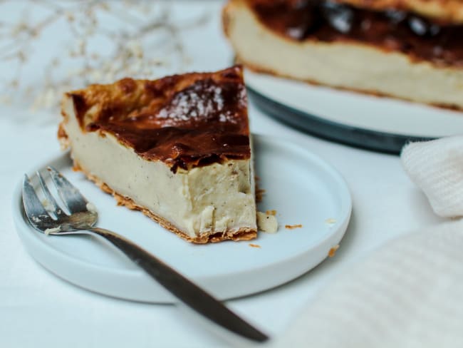 Le flan pâtissier de Quentin Lechat