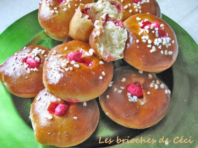 Les brioches de Céci à base de yaourt