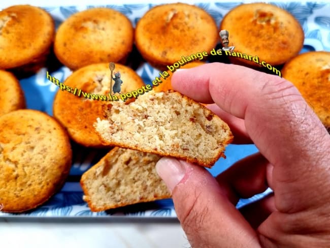 Biscuits financiers à déguster en cas de petit creux