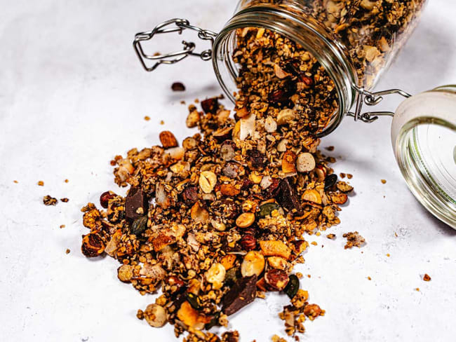 Granola healthy