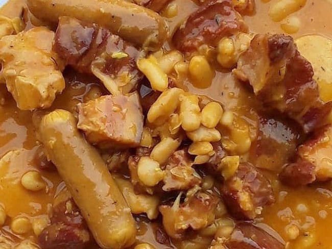 Cassoulet créole de la Réunion