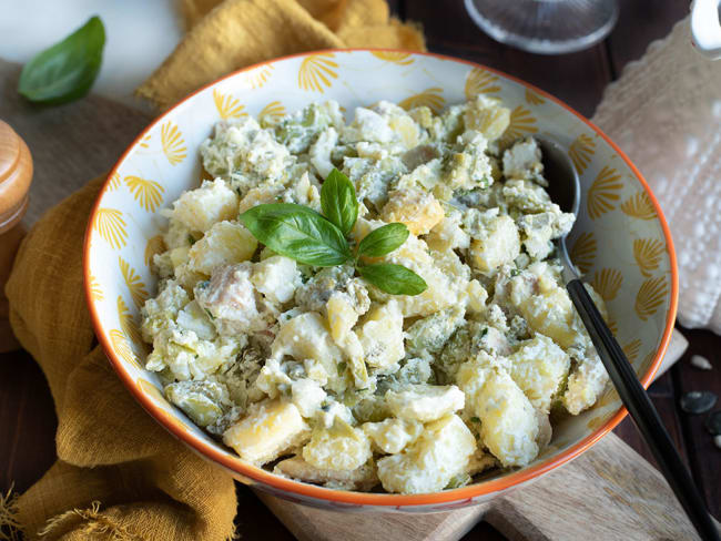 Salade poulet pommes de terre