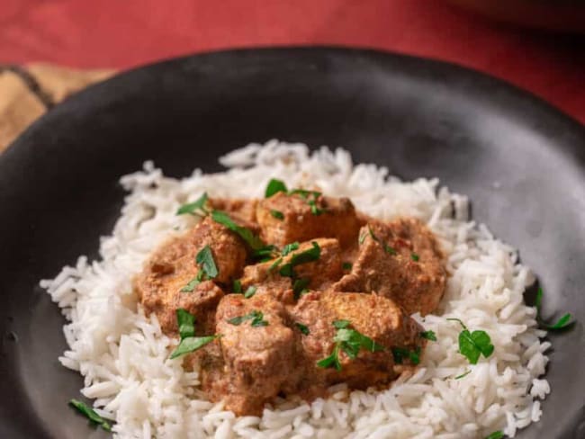 Poulet tikka masala maison