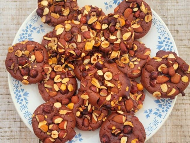 Moelleux au chocolat selon The French Bastards pour un café très gourmand